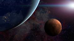 NASA objevila na Marsu medvěda. Oči má z kráteru a čenich z hory