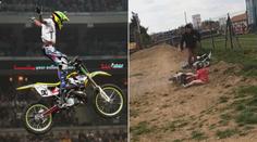 Lili a její tlama, Podmol vyrazil s malou dcerkou na motorky
