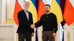 Česká republika je vnímána jako jeden z nejbližších spojenců Ukrajiny, říká politolog