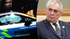 Miloš Zeman: Policie o nehodě sporťáku lže, nebyl jsem u toho