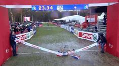 VIDEO: Evropský šampion slavil titul, v cíli se mu to však vymklo!