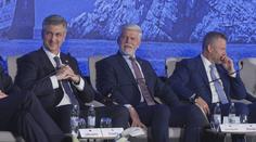 V Dubrovníku vrcholí summit Trojmoří. Sešli se prezidenti zúčastněných států