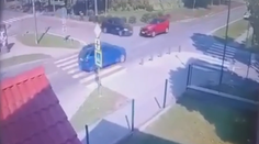 VIDEO: Záběry, ze kterých mrazí. Kamera zachytila děsivou nehodu