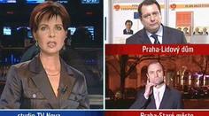 Paroubek a Langer v rozhovoru pro TV Nova