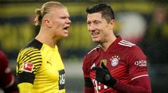 Bundesliga: Borussia Dortmund vs. Bayern Mnichov - 4. 12. 2021