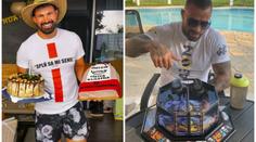 Attila oslavil 35. narozeniny! Vémola mu poslal originální dárek