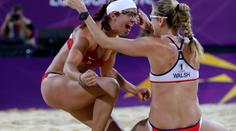 Walshová byla 11 týdnů těhotná, když vybojovala olympijské zlato