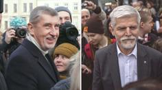 Babiš a Pavel dál bojují o voliče. Oba v regionech vítaly davy příznivců