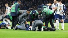 Strach o oporu Tottenhamu. Hráč se po rohu bezvládně skácel k zemi