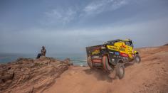 Martin Macík ovládl přípravu na Dakar. Opanoval dálkovou Rallye du Maroc
