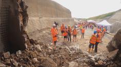 Železničáři razí tunel na Táborsku, vlaky budou jezdit rychleji