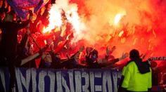 Řádění fanoušků Rangers. Hodili dělbuch do restaurace plné rivalů ze Celticu