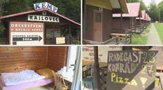 Kemp Kajlovec majitelé postupně zvelebují, za snahu dostali bronz