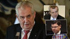 Boj o Hrad začíná! Toto jsou možní protivníci Miloše Zemana