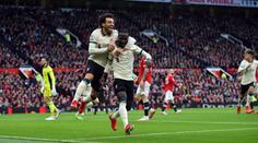 Manchester United schytal bůra od Liverpoolu, Salah nastřílel hattrick