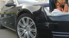 Marek Jankulovski naboural auto! Místo omluvy přišly nadávky