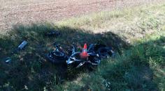 Takovou nehodu policisté neviděli! Motorkáři se čelně srazili, zemřeli
