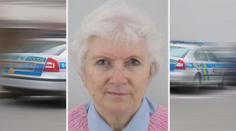 Policie hledá seniorku (78) z Třebíče. Do akce se zapojil vrtulník i potápěči