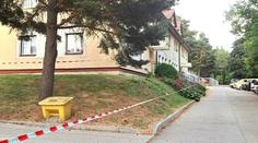 V kontejneru na posyp našli zavražděné miminko. Policie pátrá po matce