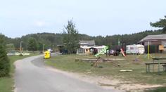 V autokempu na jihu Čech myslí na rodiny s dětmi i na zvířata, získal stříbro