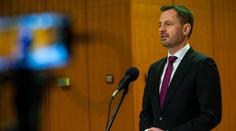 Slovensko vypsalo předčasné volby. Jde o zodpovědnost, řekl premiér Heger