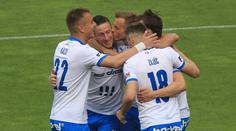 Liberec zvítězil potřetí v řadě, Baník i Viktoria ztratili