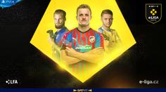 Prvoligoví fotbalisté hrají play-off Datart e:ligy, NOVA Sport je u toho