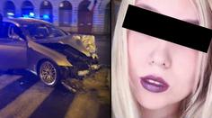 Tohle je oběť novoroční nehody. Krásná blondýnka se domů nevrátí