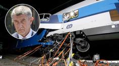Přes 20 tweetů a ani čárka o vlacích? Lidé se diví, proč Babiš mlčí