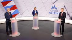 Předvolební debata na Nově. Pavel a Babiš se neshodli na daních, míru či eutanazii