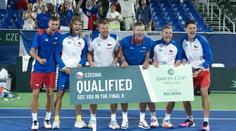 Češi si půjdou pro Davis Cup v osvědčené sestavě. V cestě stojí i Alcaraz