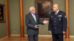 Prezident Klaus se zastal šéfa policie Lessyho, poslanci reagují rozpačitě