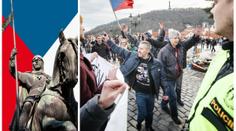 Pochod s ostatky, trhy, kolotoče. Češi oslavili Den české státnosti