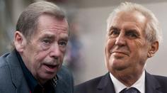 Češi mají jasno! Havel byl nejlepším prezidentem, Zeman moc nezazářil