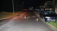 Jízda bez helmy se muži stala osudnou. Po pádu ve vysoké rychlosti zemřel
