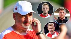 Kdo nahradí zraněného Hovorku? Trpišovský vybírá ze tří adeptů!