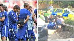 Chlapec lovil u trénikového hřiště Chelsea podpisy, srazilo ho auto!