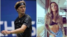 Svůdník Zverev má další zářez. Randí s bývalkou brankáře Kariuse