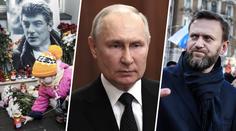 Pád z okna, otravy i záhadná úmrtí. Navalnyj je další oběť Putinova režimu