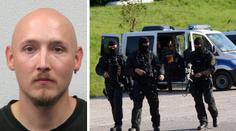 Německý Rambo dopaden! Odzbrojil policisty a pět dní se skrýval v lese