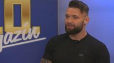 K. O. magazín s MMA zápasníkem Michalem Kotalíkem