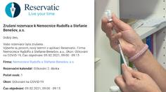 Seniorům zrušili druhé očkování! Chyba systému, reaguje nemocnice