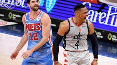 Washington přetlačil favorizovaný Brooklyn! Westbrook řídil obrat!