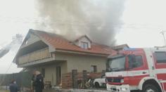 V Česku řádily požáry. Rodiny ztratily domov, jeden člověk přišel o život