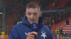 V obránci Slavie bouřily po utkání emoce. Bilbao hrálo agresivně, prohlásil