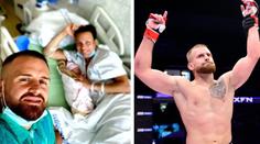 Hektické dny! MMA zápasník Kincl se stal poprvé otcem, porod dcery tajil
