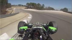 IndyCar čeká trať přezdívaná "horská dráha". Podívejte se proč