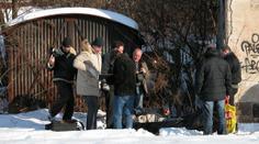 Bezdomovec nepřežil zimu, umrzl ve svém přístřešku