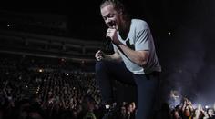 Americká kapela Imagine Dragons zahrála opět v Praze! GALERIE