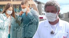 Druhá vlna nákazy může přijít z mnoha důvodů, říká infektolog IKEMu